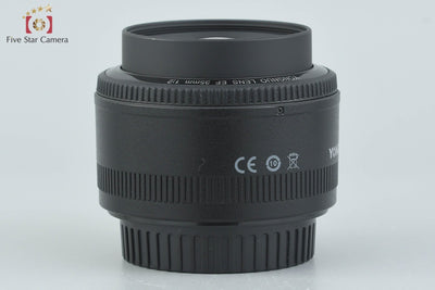 [Used] YONGNUO YN 35mm f/2 for Canon EF mount