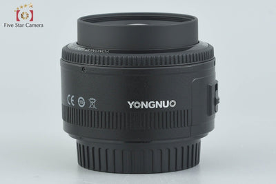 [Used] YONGNUO YN 35mm f/2 for Canon EF mount