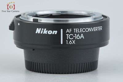 [Used] Nikon AF Teleconverter TC-16A 1.6X