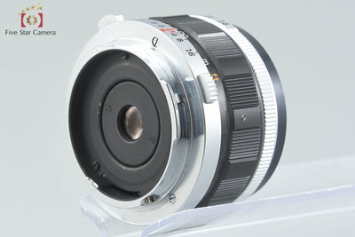 [Used] OLYMPUS E.ZUIKO AUTO-W 25mm f/4