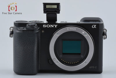 [Used] SONY Sony α6000 ILCE-6000L Black Power Zoom Lens Kit