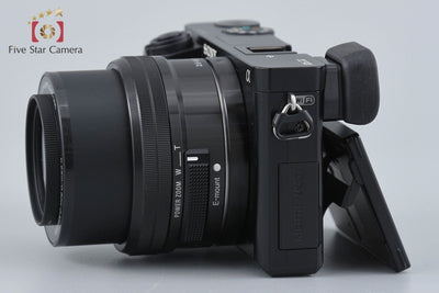 [Used] SONY Sony α6000 ILCE-6000L Black Power Zoom Lens Kit
