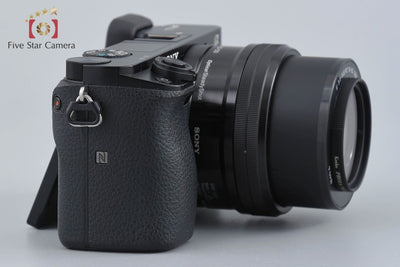 [Used] SONY Sony α6000 ILCE-6000L Black Power Zoom Lens Kit