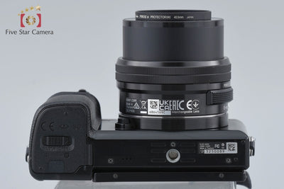[Used] SONY Sony α6000 ILCE-6000L Black Power Zoom Lens Kit