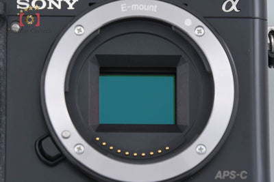 [Used] SONY Sony α6000 ILCE-6000L Black Power Zoom Lens Kit