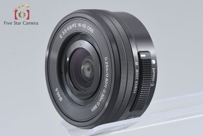 [Used] SONY Sony α6000 ILCE-6000L Black Power Zoom Lens Kit