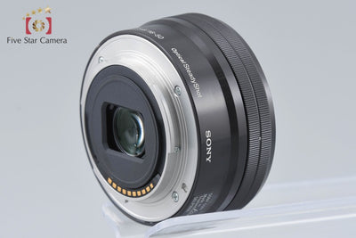 [Used] SONY Sony α6000 ILCE-6000L Black Power Zoom Lens Kit