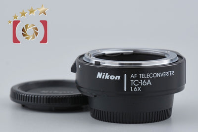 [Used] Nikon AF Teleconverter TC-16A 1.6X