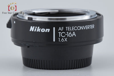 [Used] Nikon AF Teleconverter TC-16A 1.6X