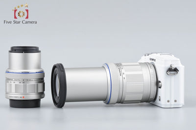 [Used] OLYMPUS Olympus PEN Lite E-PL2 Double Zoom Kit White - Low Shutter Count