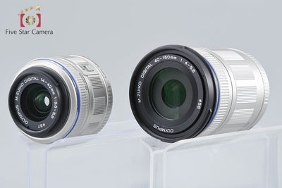 [Used] OLYMPUS Olympus PEN Lite E-PL2 Double Zoom Kit White - Low Shutter Count