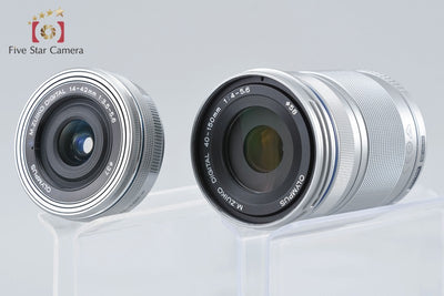 [Used] OLYMPUS Olympus PEN E-PL8 EZ Double Zoom Kit Brown, Low Shutter Count