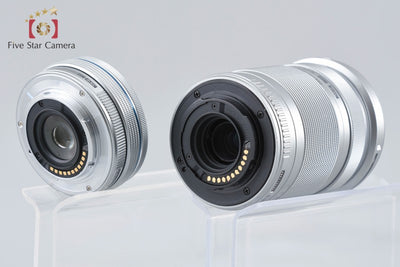 [Used] OLYMPUS Olympus PEN E-PL8 EZ Double Zoom Kit Brown, Low Shutter Count