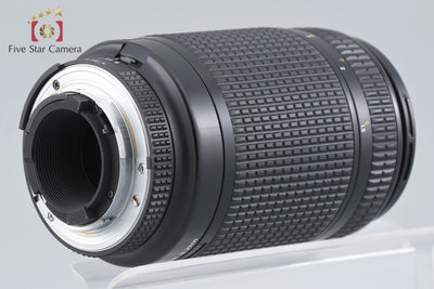 [Used] Nikon AF NIKKOR 70-300mm f/4-5.6 D ED