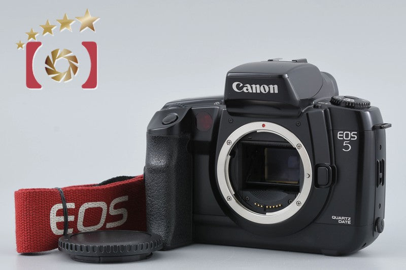 CANON EOS5 フィルム一眼レフ　レンズ2本付 格安でフィルム一眼レフ「EOS 5 QD」が買えた話。