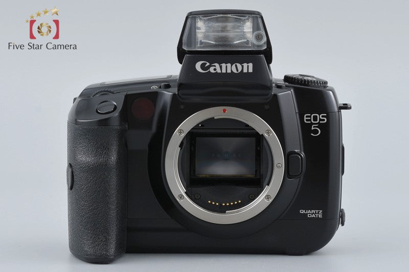 CANON キャノン EOS5 QDボディ＋580EXII 現状品 カメラ キヤノン EOS 5 QD - Wikipedia