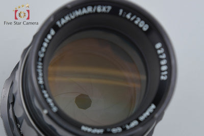 [Used] PENTAX Pentax SMC TAKUMAR 6x7 200mm f/4