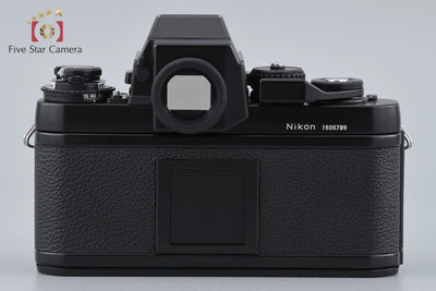 [Used] Nikon F3 HP Film SLR Camera
