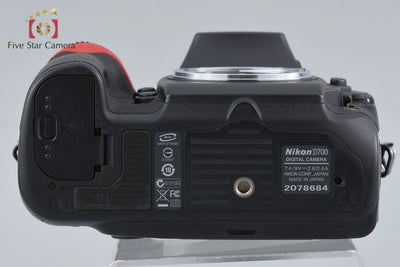 [Used] Nikon D700 Digital SLR Camera