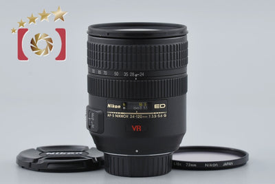 [Used] Nikon AF-S NIKKOR 24-120mm f/3.5-5.6 G ED VR