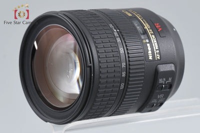 [Used] Nikon AF-S NIKKOR 24-120mm f/3.5-5.6 G ED VR