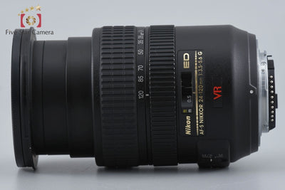 [Used] Nikon AF-S NIKKOR 24-120mm f/3.5-5.6 G ED VR