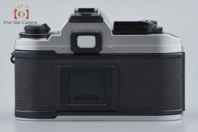 [Used] Nikon FG-20 Silver Film SLR Camera
