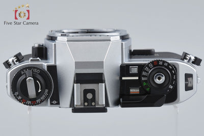 [Used] Nikon FG-20 Silver Film SLR Camera