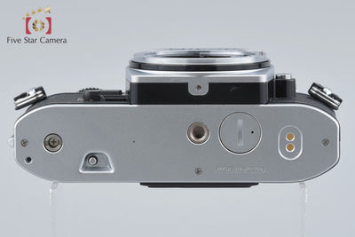 [Used] Nikon FG-20 Silver Film SLR Camera