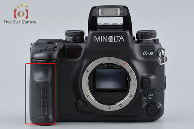 [Used] MINOLTA α-9 Film SLR Camera