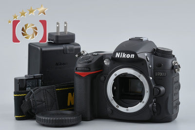 [Used] Nikon D7000 Digital SLR Camera, Low Shutter Count