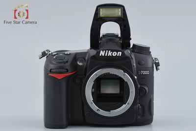 [Used] Nikon D7000 Digital SLR Camera, Low Shutter Count