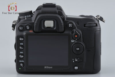[Used] Nikon D7000 Digital SLR Camera, Low Shutter Count