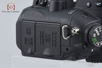 [Used] Nikon D7000 Digital SLR Camera, Low Shutter Count