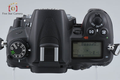 [Used] Nikon D7000 Digital SLR Camera, Low Shutter Count