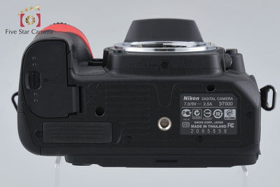 [Used] Nikon D7000 Digital SLR Camera, Low Shutter Count