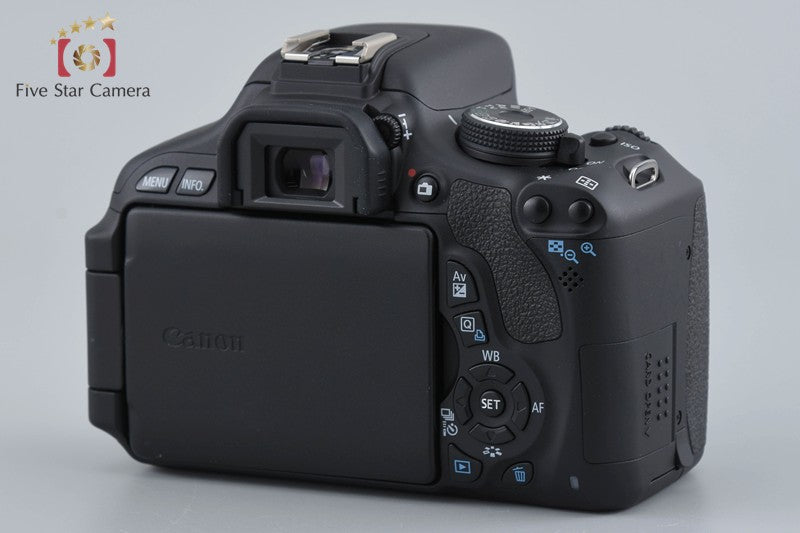 中古】Canon キヤノン EOS Kiss X5 デジタル一眼レフカメラ – Five
