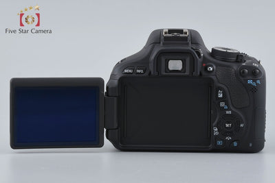 [Used] Canon EOS Kiss X5 Digital SLR Camera