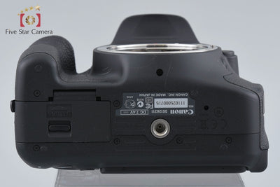 [Used] Canon EOS Kiss X5 Digital SLR Camera