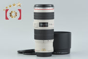 [Used] Canon EF 70-200mm f/4 L IS USM