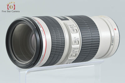 [Used] Canon EF 70-200mm f/4 L IS USM