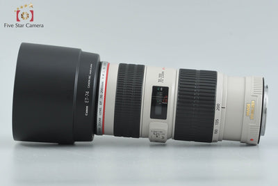 [Used] Canon EF 70-200mm f/4 L IS USM