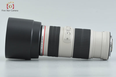 [Used] Canon EF 70-200mm f/4 L IS USM