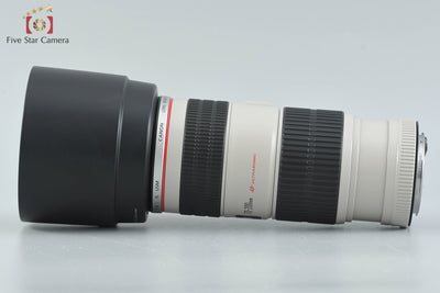 [Used] Canon EF 70-200mm f/4 L IS USM