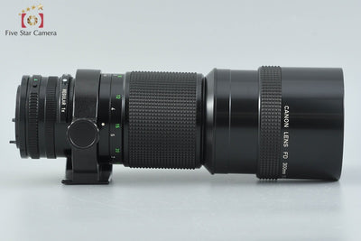 [Used] Canon New FD 300mm f/4