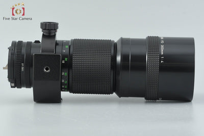 [Used] Canon New FD 300mm f/4