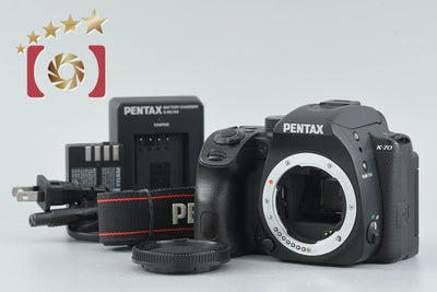 [Used] PENTAX K-70 Black Digital SLR Camera