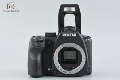 [Used] PENTAX K-70 Black Digital SLR Camera