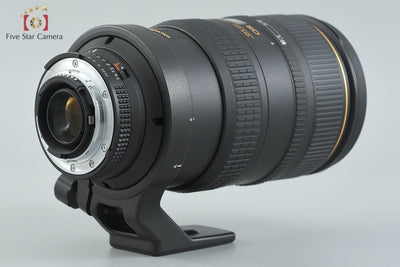 Used: Nikon AF NIKKOR 80-400mm f/4.5-5.6 D ED VR