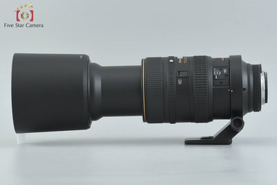 Used: Nikon AF NIKKOR 80-400mm f/4.5-5.6 D ED VR